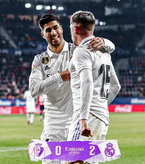 西甲-皇马2-0仍落后榜首5分 巴尔韦德阿森西奥进球 西甲-皇马2-0仍落后榜首5分 巴尔韦德阿森西奥进球